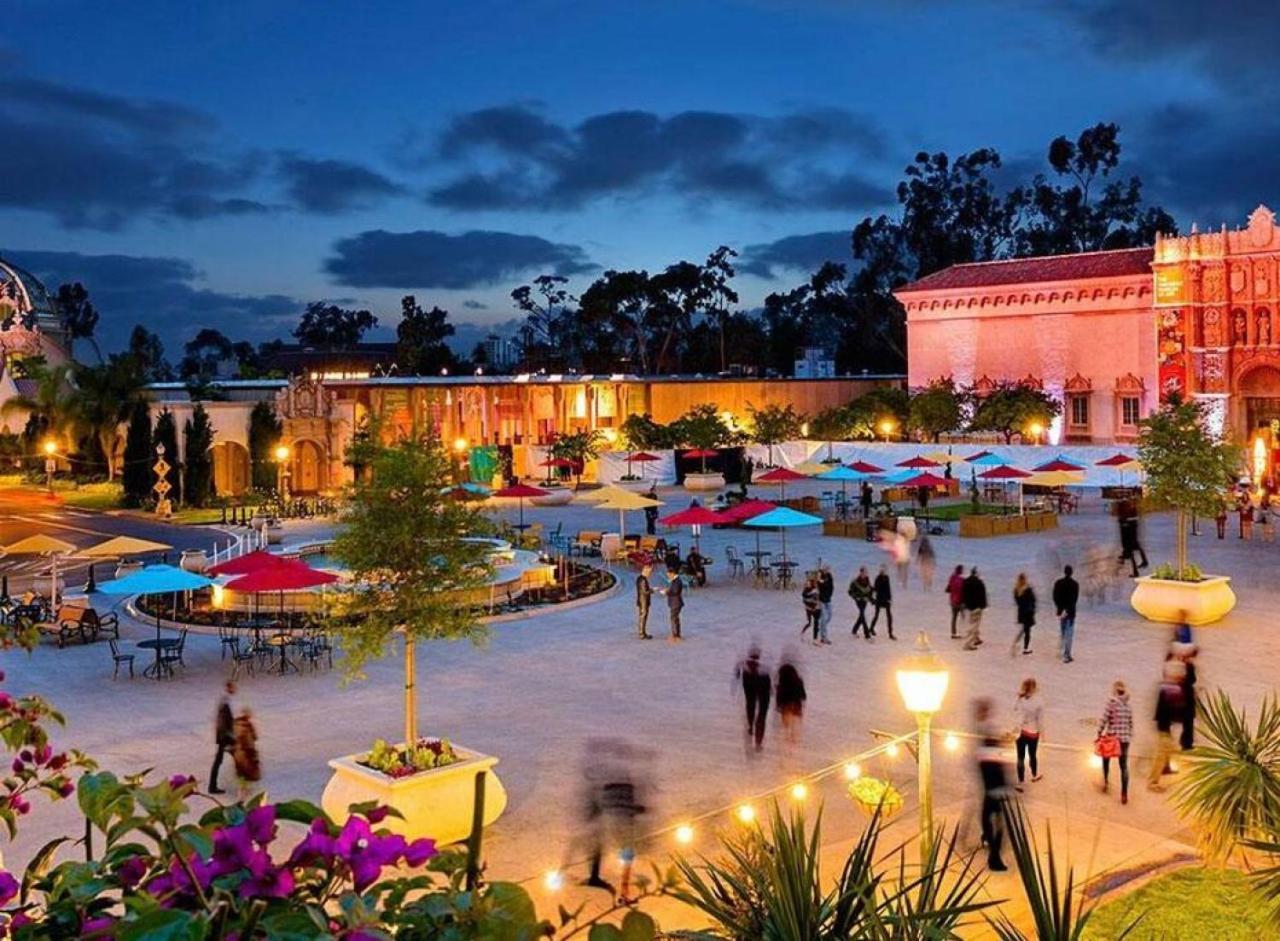 Chic 2Bed And Large Serene Backyard In Heart Of Sd San Diego Luaran gambar