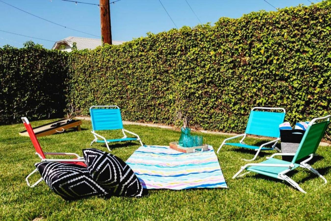 Chic 2Bed And Large Serene Backyard In Heart Of Sd San Diego Luaran gambar